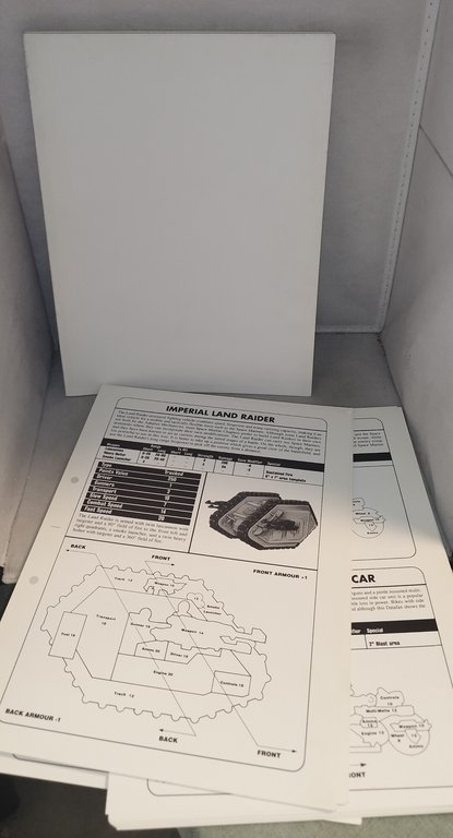 warhammer 40.000 vehicle manual | Immagine Gallery 4
