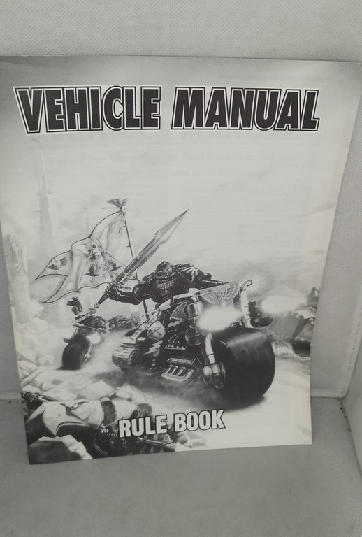 warhammer 40.000 vehicle manual | Immagine Gallery 5
