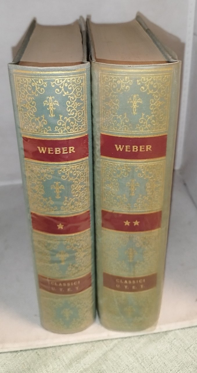 weber sociologia delle religioni 2 volumi classici utet | Immagine principale