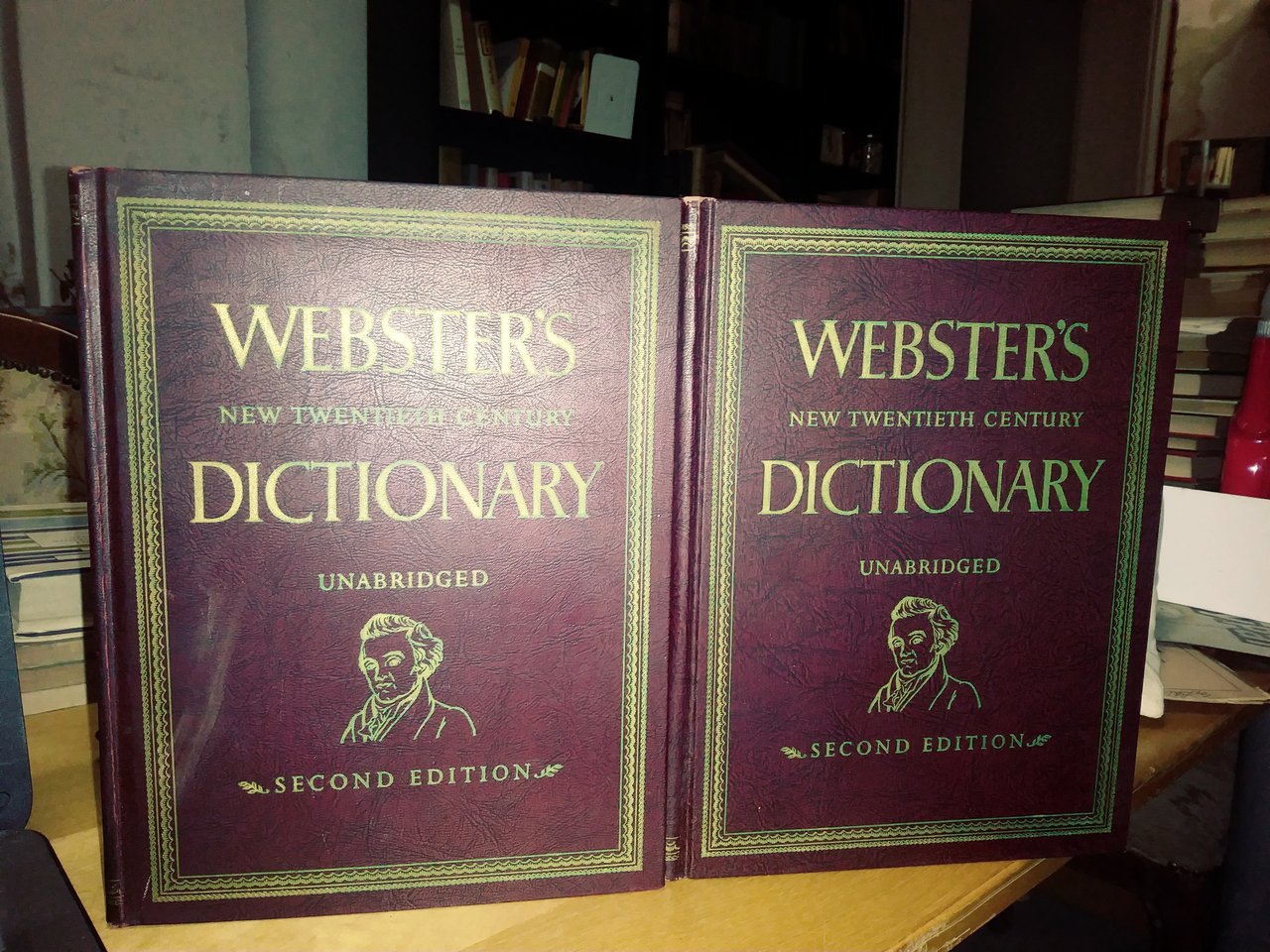 webster's new twentieth century dictionary of the english language