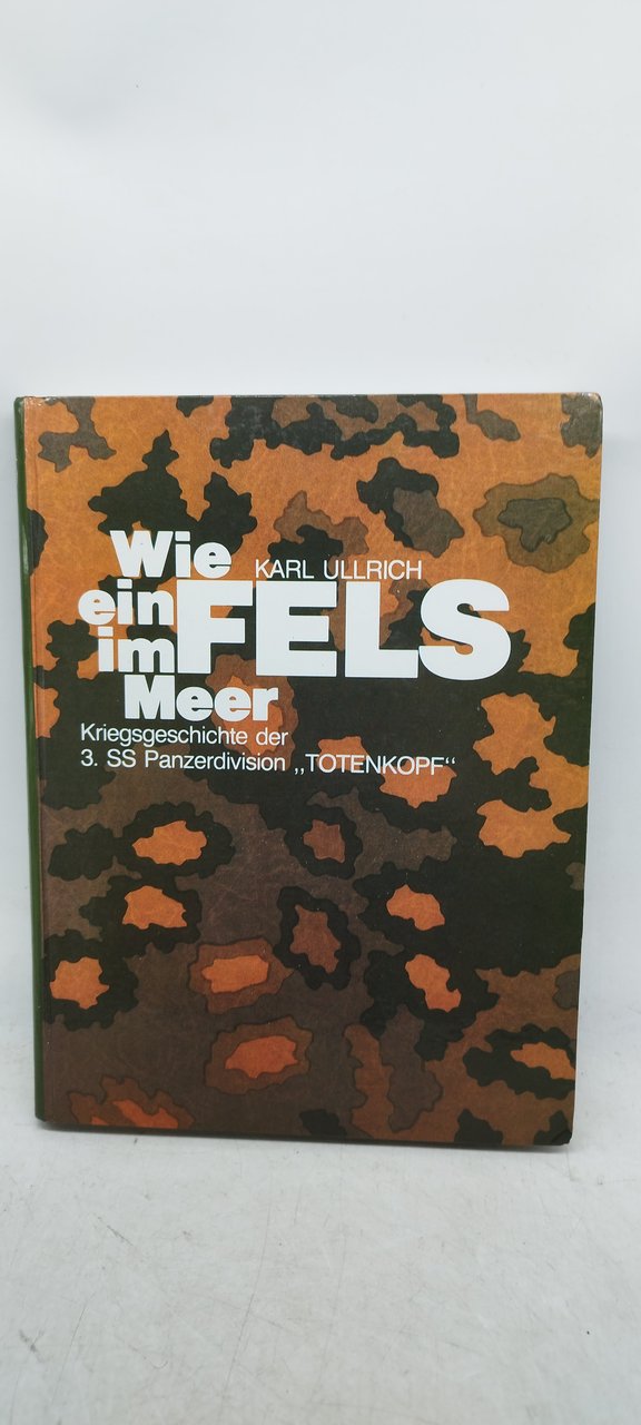 wie ein im fels meer 3 ss panzerdivision totenkopf karl …