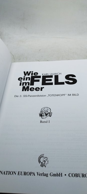 wie ein im fels meer 3 ss panzerdivision totenkopf karl …