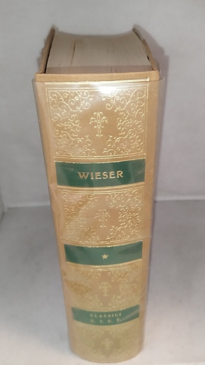wieser opere classici utet | Immagine principale