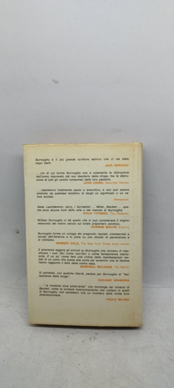 william buroughs nova express