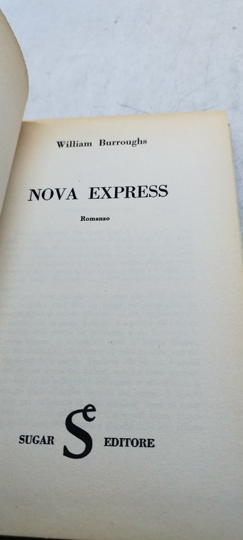 william buroughs nova express