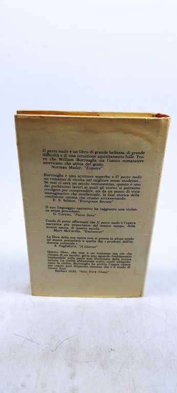 william burroughs il pasto nudo