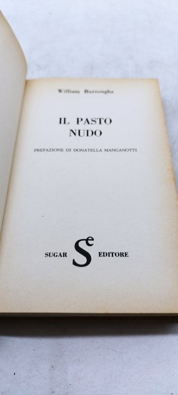 william burroughs il pasto nudo