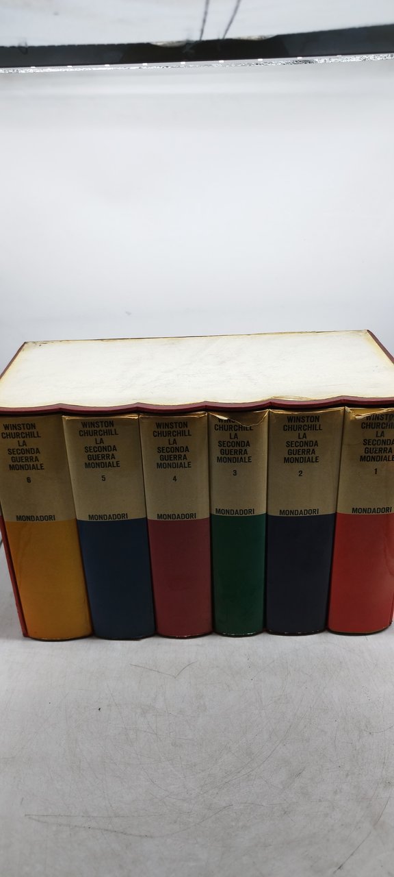 winston churchill la seconda guerra mondiale 6 volumi mondadori con …