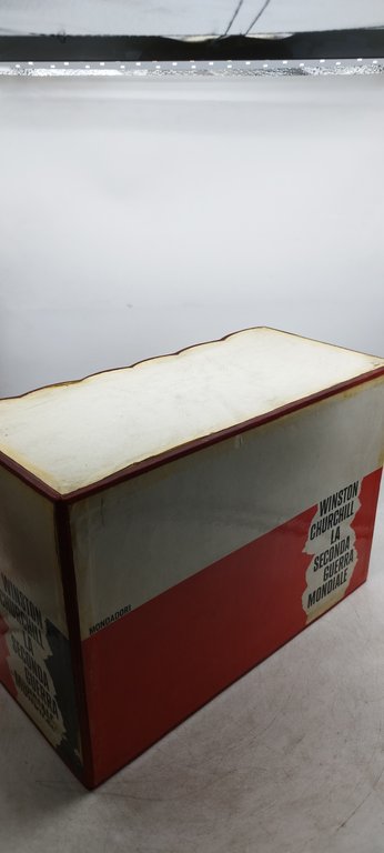 winston churchill la seconda guerra mondiale 6 volumi mondadori con …