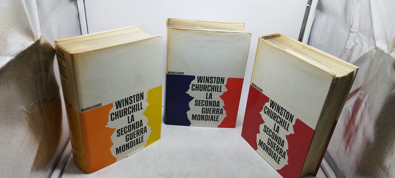 winston churchill la seconda guerra mondiale 6 volumi mondadori con …