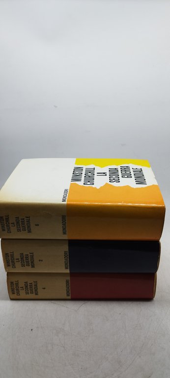 winston churchill la seconda guerra mondiale 6 volumi mondadori con …