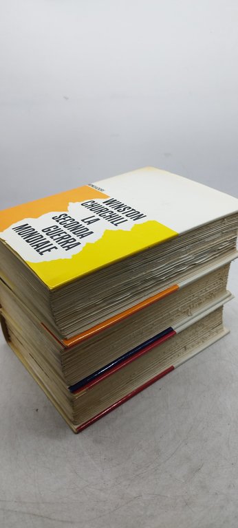 winston churchill la seconda guerra mondiale 6 volumi mondadori con …