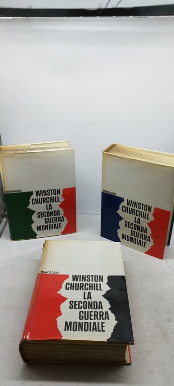 winston churchill la seconda guerra mondiale 6 volumi mondadori con …
