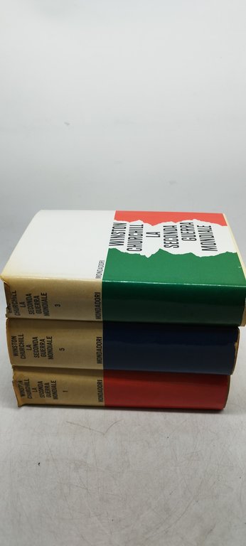 winston churchill la seconda guerra mondiale 6 volumi mondadori con …