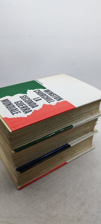 winston churchill la seconda guerra mondiale 6 volumi mondadori con …