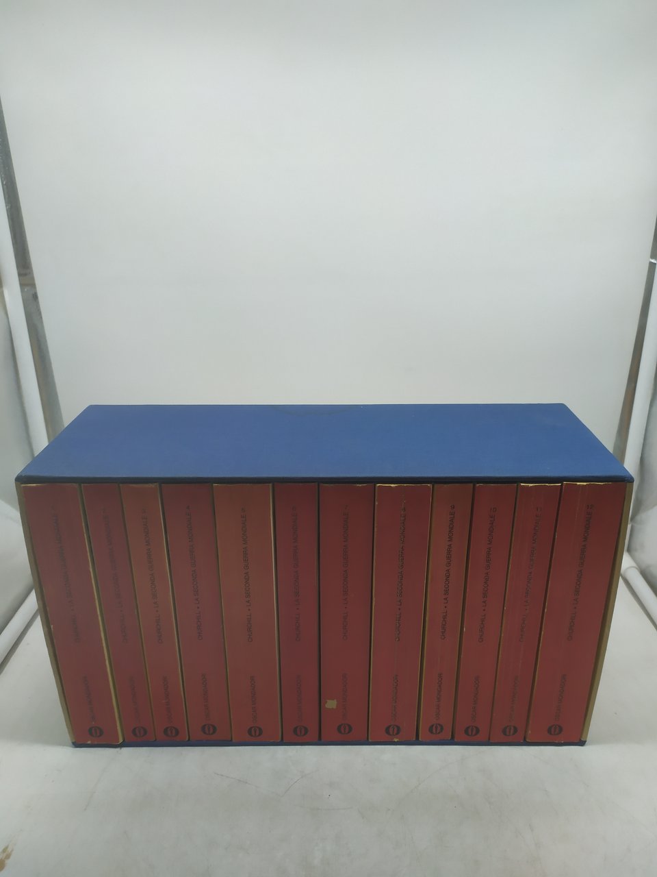 winston churchill la seconda guerra mondiale oscar mondadori cofanetto