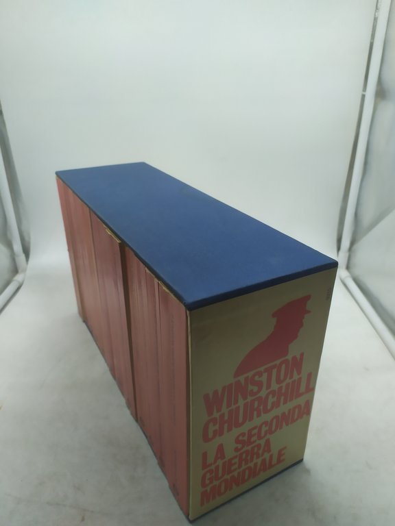 winston churchill la seconda guerra mondiale oscar mondadori cofanetto