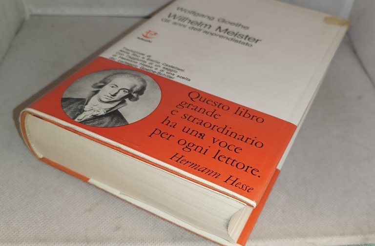 wolfgang goethe wilhelm meister gli anni dell'apprendistato | Immagine Gallery 8