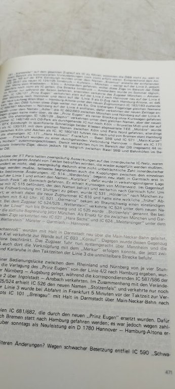 wom fenschnellzug zum intercity