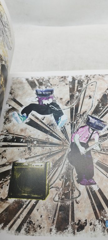 wonderland "illustrato"