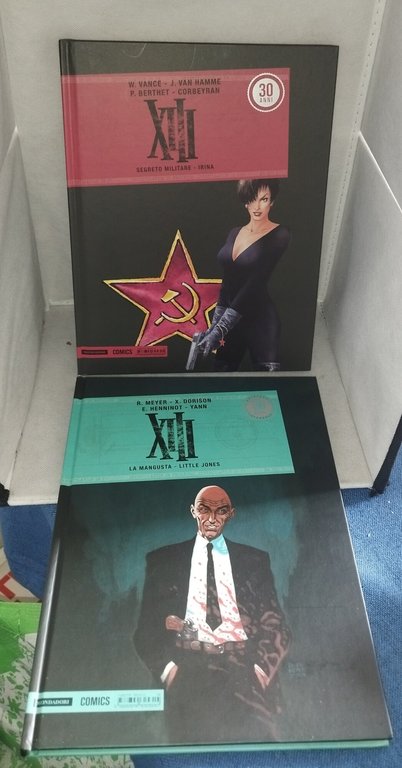 XIII mondadori comics lotto