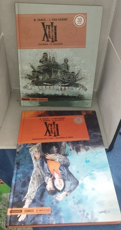 XIII mondadori comics lotto