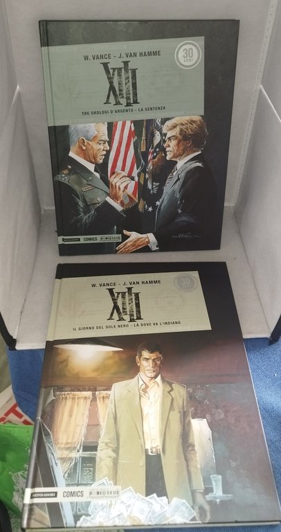 XIII mondadori comics lotto