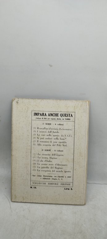 yambo alla scoperta dell'ignoto