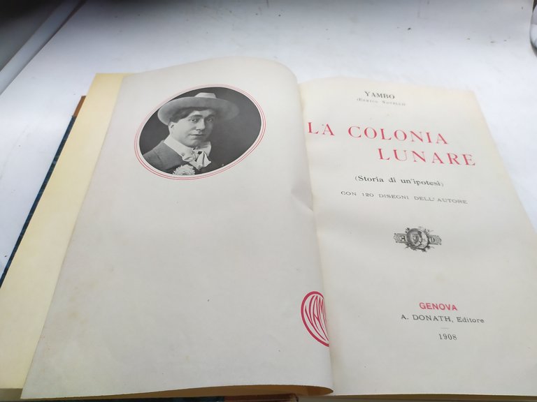 yambo enrico novelli la colonia storia di un'ipotesi 1908