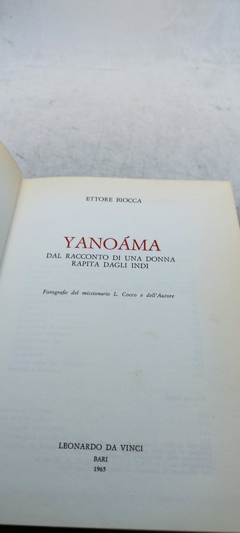 yanoa'ma ettore biocca leonardo da vinci