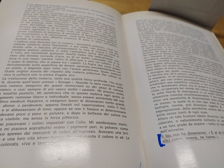 yves klein galleria civica d'arte moderna catalogo di aldo passoni