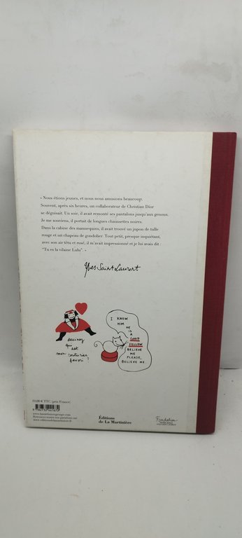 yves saint laurent la vilaine lulu