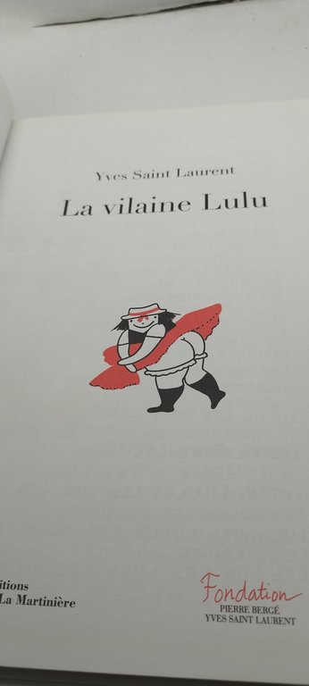yves saint laurent la vilaine lulu