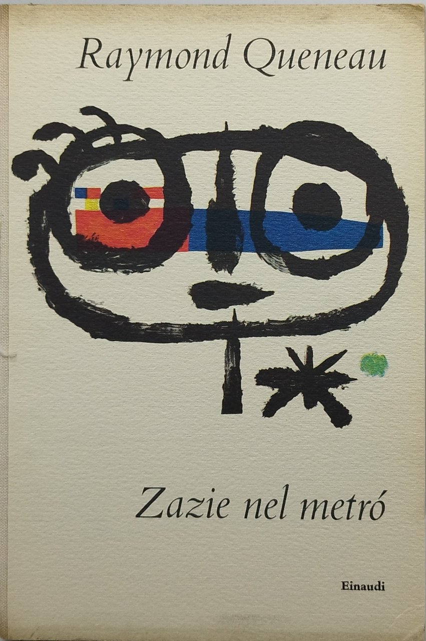 zazie nel metrò raymond queneau einaudi