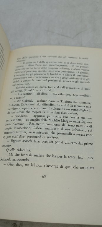 zazie nel metrò raymond queneau einaudi