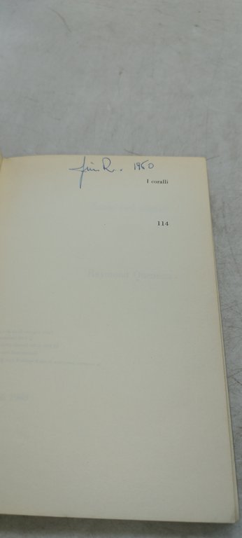 zazie nel metrò raymond queneau einaudi