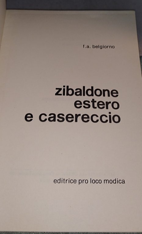 zibaldone estero ecasereccio | Immagine Gallery 7