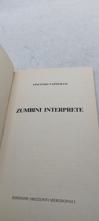 zumbini interprete