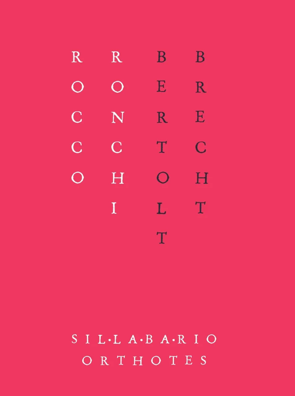 Bertolt Brecht. Tre dispositivi | Immagine principale