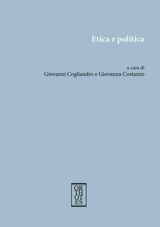 Etica e politica