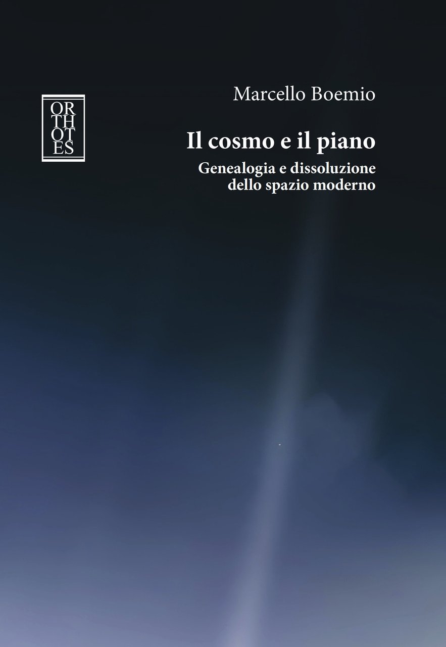 Il cosmo e il piano. Genealogia e dissoluzione dello spazio … | Immagine principale