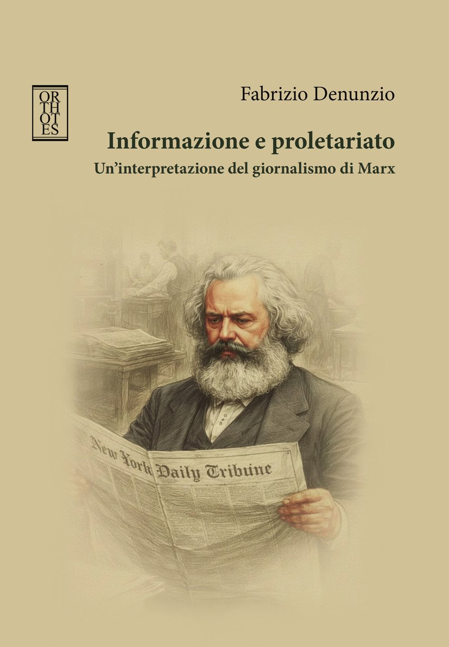 Informazione e proletariato. Un'interpretazione del giornalismo di Marx | Immagine principale