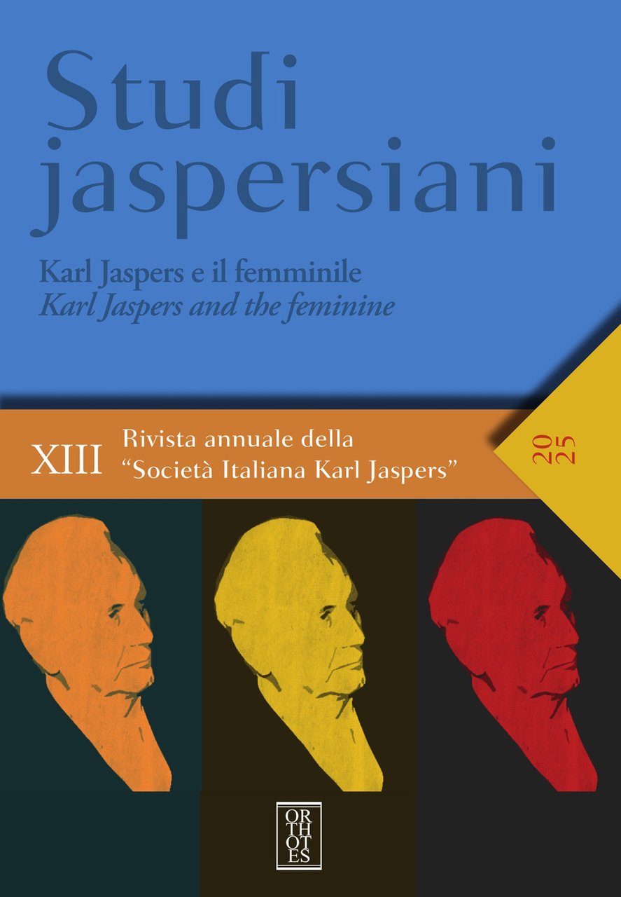 Karl Jaspers e il femminile. In dialogo con le filosofe … | Immagine principale