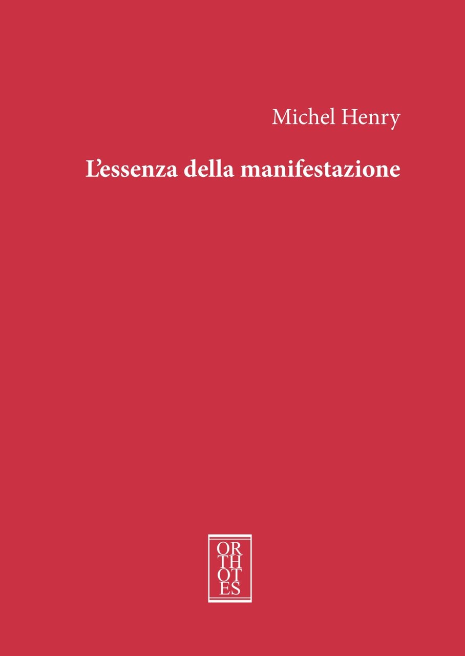 L'essenza della manifestazione