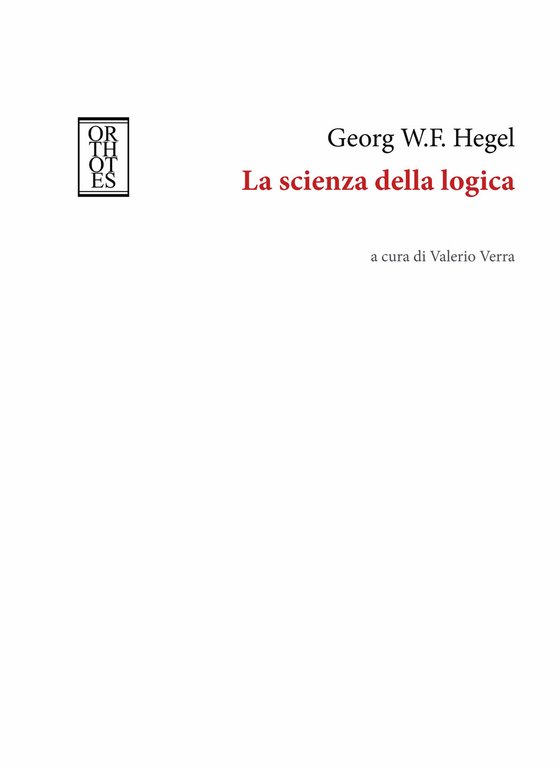 La scienza della logica | Immagine Gallery 2