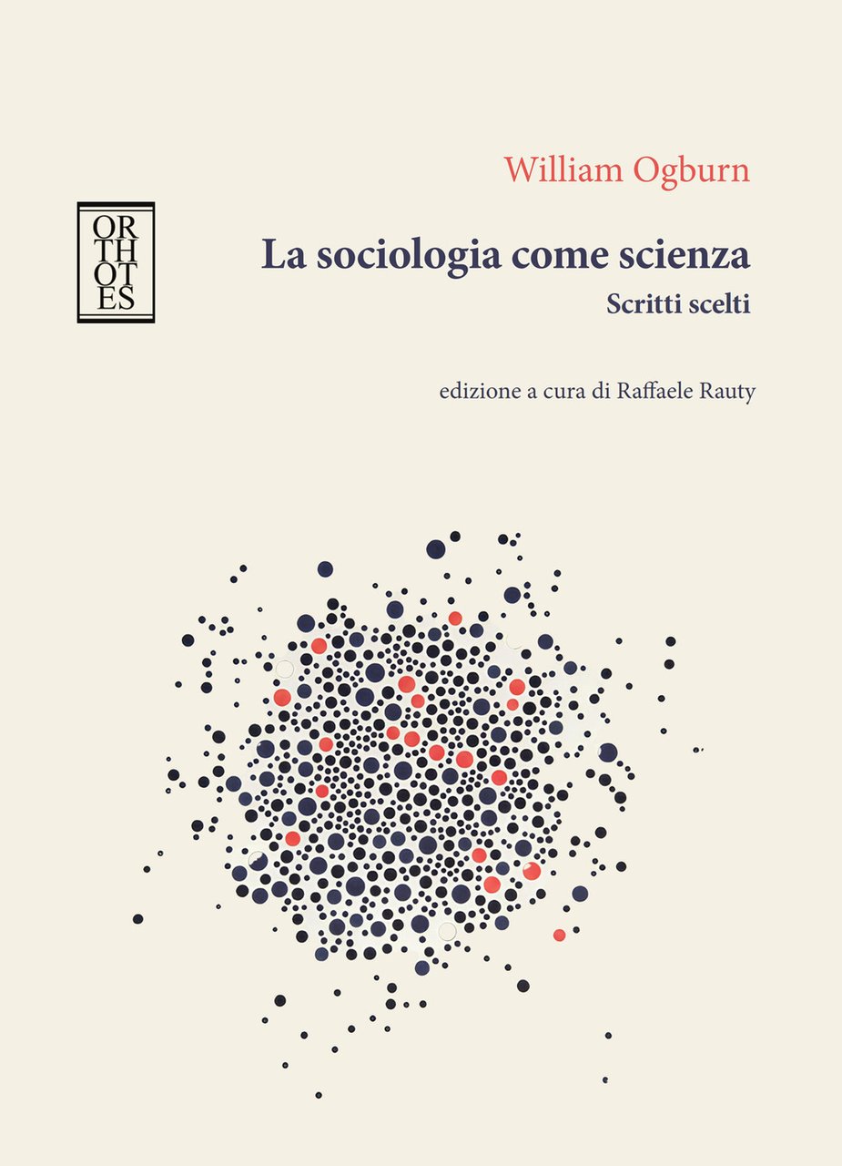 La sociologia come scienza. Scritti scelti | Immagine principale