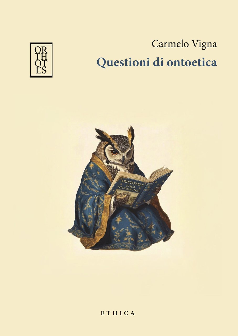 Questioni di ontoetica | Immagine principale