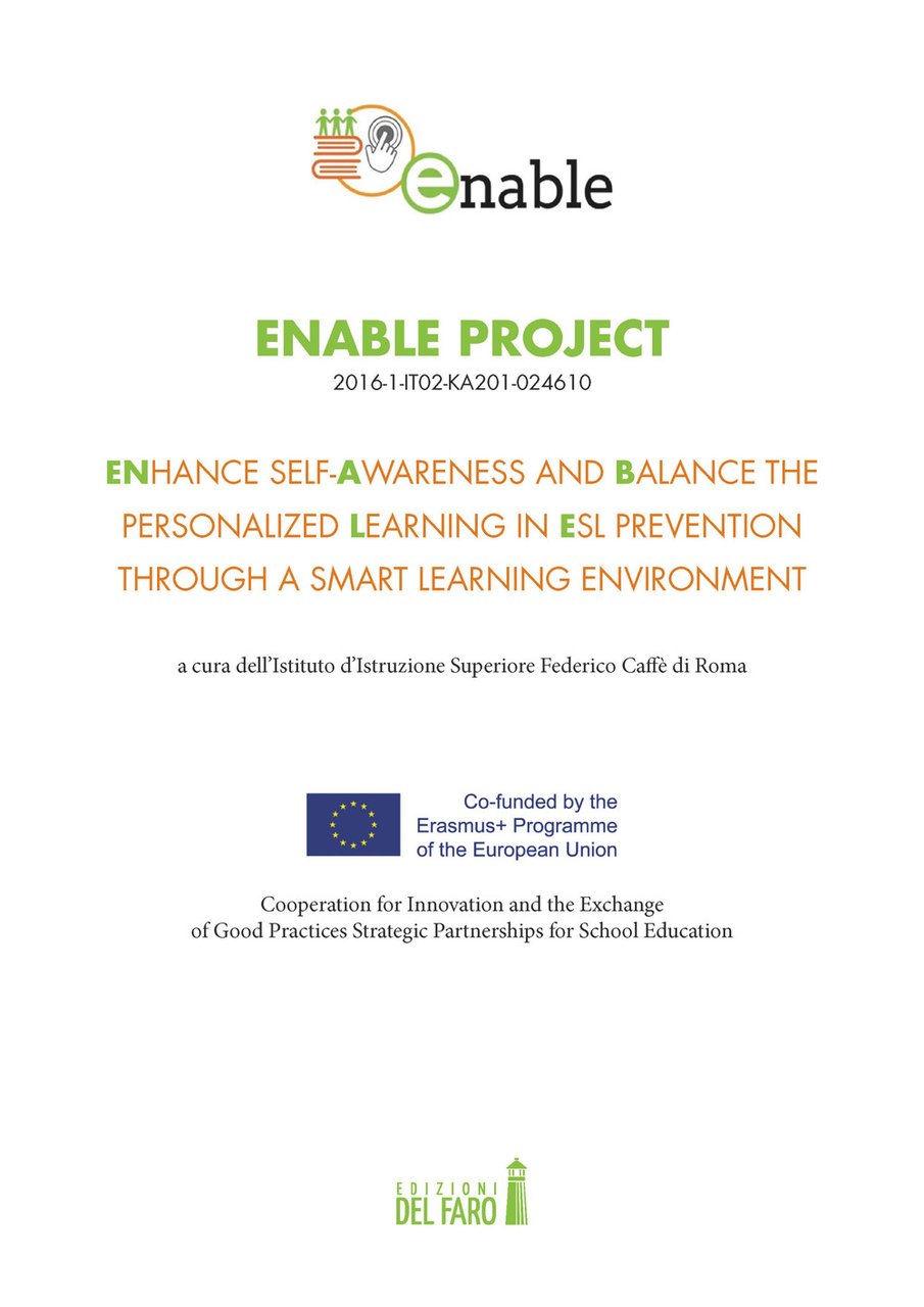 Enable Project. ENhance self-Awareness and Balance the personalized Learning in …