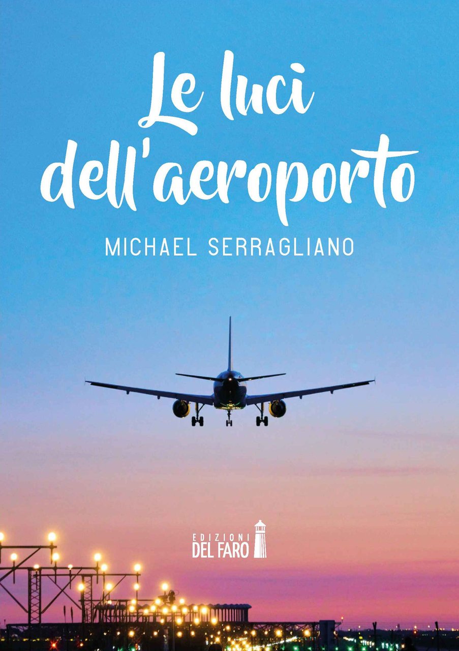 Le luci dell'aeroporto