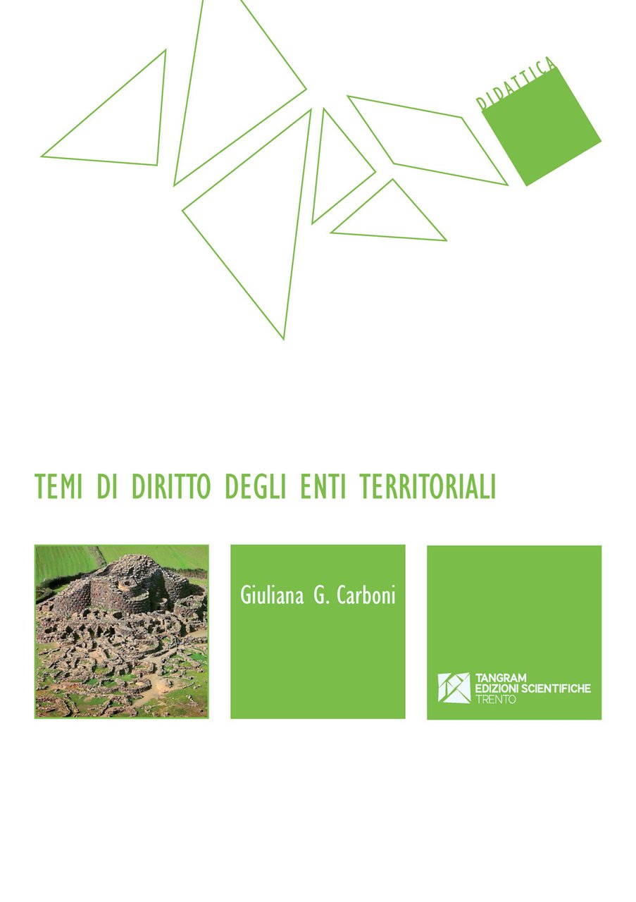 Temi di diritto degli enti territoriali